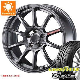 【タイヤ交換対象】サマータイヤ 215/35R19 85W XL グッドイヤー イーグル LSエグゼ SSR GTV05 8.0-19 タイヤホイール4本セット