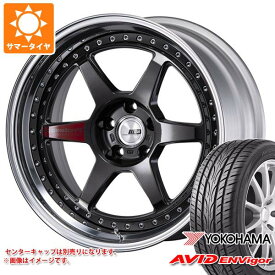 【タイヤ交換対象】サマータイヤ 245/40R20 99W XL ヨコハマ エービッド エンビガー S321 SSR プロフェッサー SP7 8.5-20 タイヤホイール4本セット