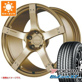 【タイヤ交換対象】サマータイヤ 235/65R18 106V ヨコハマ ブルーアースXT AE61 プロドライブ GC-05N 8.0-18 タイヤホイール4本セット