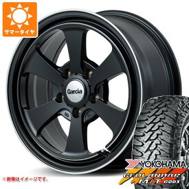 【タイヤ交換対象】アウトランダー GF/GG系用 サマータイヤ ヨコハマ ジオランダー M/T G003 LT215/70R16 100/ 97Q ガルシア ダラス6 7.0-16 タイヤホイール4本セット