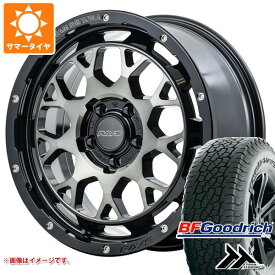 【タイヤ交換対象】ジープ レネゲード BU系用 サマータイヤ BFグッドリッチ トレールテレーンT/A 225/65R17 102T アウトラインホワイトレター レイズ デイトナ M9+ タイヤホイール4本セット