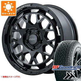 【タイヤ交換対象】ジープ レネゲード BU系用 サマータイヤ BFグッドリッチ トレールテレーンT/A 225/65R17 102T アウトラインホワイトレター レイズ デイトナ M9+ タイヤホイール4本セット