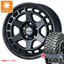 【タイヤ交換対象】5本セット ジープ ラングラー JK/JL系用 サマータイヤ BFグッドリッチ マッドテレーンT/A KM3 LT285/75R17 121/118Q マッドヴァンスX タイプS タイヤホイール5本セット