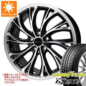 【タイヤ交換対象】サマータイヤ 215/35R19 85W XL グッドイヤー イーグル LSエグゼ プレシャス HS-2 7.5-19 タイヤホイール4本セット