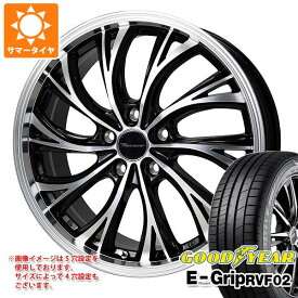 【タイヤ交換対象】サマータイヤ 175/60R16 82H グッドイヤー エフィシエントグリップ RVF02 プレシャス HS-2 6.0-16 タイヤホイール4本セット