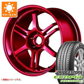 【タイヤ交換対象】2024年製 サマータイヤ 165/60R15 77H ブリヂストン エコピア NH200 C ポテンザ RW006 4.5-15 タイヤホイール4本セット