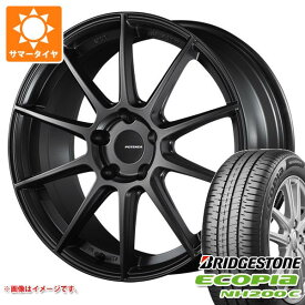 【タイヤ交換対象】2024年製 サマータイヤ 165/60R15 77H ブリヂストン エコピア NH200 C ポテンザ SW010 5.0-15 タイヤホイール4本セット