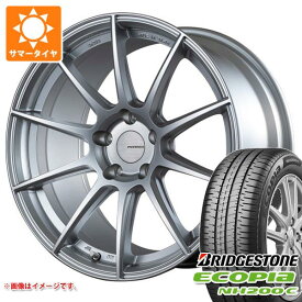 【タイヤ交換対象】2024年製 サマータイヤ 165/60R15 77H ブリヂストン エコピア NH200 C ポテンザ SW010 5.0-15 タイヤホイール4本セット