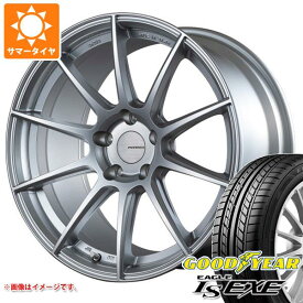 【タイヤ交換対象】2024年製 サマータイヤ 215/45R17 91W XL グッドイヤー イーグル LSエグゼ ポテンザ SW010 GR86/BRZ用 7.5-17 タイヤホイール4本セット