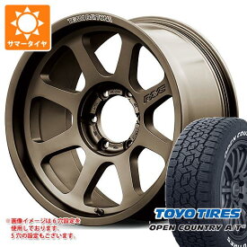 【タイヤ交換対象】5本セット ジープ ラングラー JK/JL系用 サマータイヤ トーヨー オープンカントリー A/T3 265/65R18 114H ホワイトレター レイズ デイトナ D108 タイヤホイール5本セット