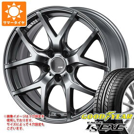 【タイヤ交換対象】サマータイヤ 205/50R17 93V XL グッドイヤー イーグル LSエグゼ SSR GTV03 7.0-17 タイヤホイール4本セット