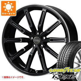 【タイヤ交換対象】ボルボ V60 ZB系用 サマータイヤ グッドイヤー イーグル LSエグゼ 245/35R20 95W XL エアスト S10-R タイヤホイール4本セット