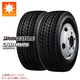 【タイヤ交換対象】2本 サマータイヤ 185/85R16 111/109L ブリヂストン デュラビス M804 BRIDGESTONE DURAVIS M804 【バン/トラック用】