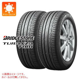 2本 サマータイヤ 225/50R18 95W ブリヂストン トランザ T001 RFT ランフラット ★ BMW承認 BRIDGESTONE TURANZA T001 RFT