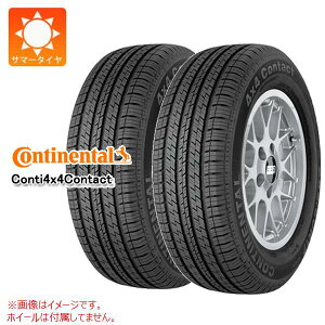 2本 サマータイヤ 265/60R18 110V コンチネンタル コンチ4x4コンタクト MO メルセデス承認 CONTINENTAL Conti4x4Contact