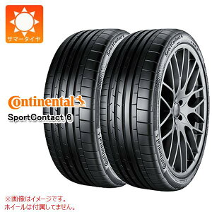 2�{ �T�}�[�^�C�� 315/40R21 111Y �R���`�l���^�� �X�|�[�c�R���^�N�g6 �R���`�T�C�����g MO-S �����Z�f�X���F CONTINENTAL SportContact6 ContiSilent