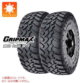 【タイヤ交換対象】2本 サマータイヤ 245/65R17 111Q XL グリップマックス マッドレイジ M/T ホワイトレター GRIP MAX MUD Rage M/T