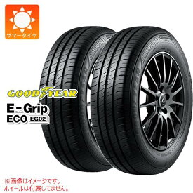 【タイヤ交換対象】2本 サマータイヤ 205/65R15 94H グッドイヤー エフィシエントグリップエコ EG02 GOODYEAR EfficientGrip ECO EG02