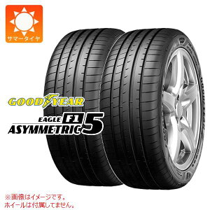 2�{ �T�}�[�^�C�� 255/40R18 99Y XL �O�b�h�C���[ �C�[�O�� F1 �A�V�����g���b�N5 GOODYEAR EAGLE F1 ASYMMETRIC5