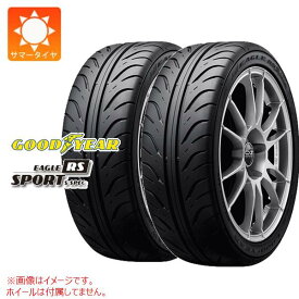 【タイヤ交換対象】2本 サマータイヤ 195/50R16 84V グッドイヤー イーグル RSスポーツ GOODYEAR EAGLE RS SPORT S-SPEC