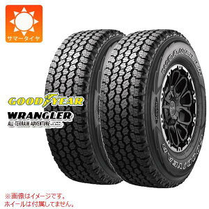 2本 サマータイヤ 275/55R20 113T グッドイヤー ラングラー オールテレーン アドベンチャー ウィズ ケブラー ブラックレター GOODYEAR WRANGLER ALL-TERRAIN ADVENTURE with Kevlar