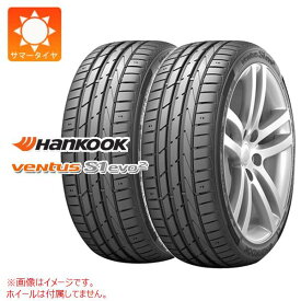 【タイヤ交換対象】2本 サマータイヤ 225/50R17 94W ハンコック ベンタス S1 エボ2 K117 MO メルセデス承認 HANKOOK VENTUS S1 evo2 K117