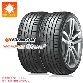 【タイヤ交換対象】2本 2023年製 サマータイヤ 245/35R21 (96Y) XL ハンコック ベンタス S1 エボ3 K127 HANKOOK VENTUS S1 evo3 K127