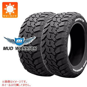 y^CΏہz2{ T}[^C LT265/75R16 123/120Q X^ }bhEH[A[ zCg^[ MONSTA MUD WARRIOR