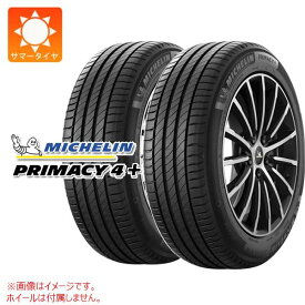 【タイヤ交換対象】2本 サマータイヤ 205/60R16 96W XL ミシュラン プライマシー4プラス MICHELIN PRIMACY 4+