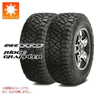 2{ T}[^C 37x13.50R18 LT 124Q jbg[ bWObv[ NITTO RIDGE GRAPPLER