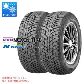 【タイヤ交換対象】2本 オールシーズン 225/50R17 94V ネクセン エヌブルー 4シーズン NEXEN N'blue 4Season