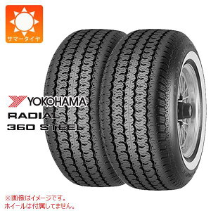 2�{ �T�}�[�^�C�� P215/75R15 100S ���R�n�} ���W�A��360�X�`�[�� �z���C�g���{�� YOKOHAMA RADIAL360 STEEL