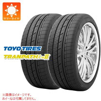 TOYO TRANPATH Lull 245/40R19 19インチ 夏タイヤ 2本 22年製 バリ溝 