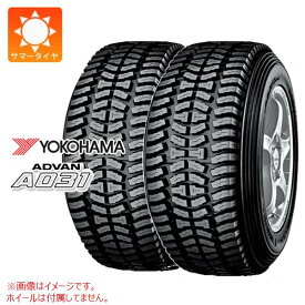 2本 サマータイヤ 185/60R15 84Q ヨコハマ アドバン A031 YOKOHAMA ADVAN A031 【スポーツ競技用】