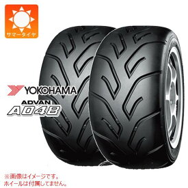 2本 サマータイヤ 165/55R12 72V REINF ヨコハマ アドバン A048 M YOKOHAMA ADVAN A048 【スポーツ競技用】