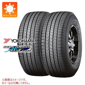 2本 サマータイヤ 265/60R18 110H ヨコハマ ジオランダー H/T G056 ブラックレター YOKOHAMA GEOLANDAR H/T G056