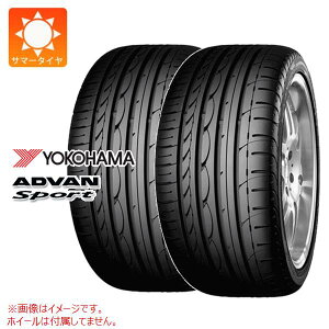 y^CΏہz2{ T}[^C 225/50R18 95W Rn} AhoX|[cV103 V103E YOKOHAMA ADVAN Sport V103