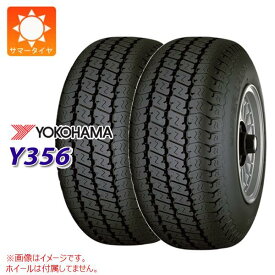 2本 サマータイヤ 225/50R12.5 98L ヨコハマ スーパーバン Y356 Y356A YOKOHAMA SUPER VAN Y356 【バン/トラック用】