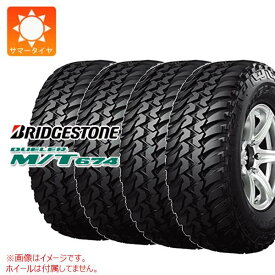 【タイヤ交換対象】4本 サマータイヤ 185/85R16 105/103L LT ブリヂストン デューラー M/T674 ブラックレター BRIDGESTONE DUELER M/T674