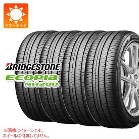 【タイヤ交換対象】4本 2024年製 サマータイヤ 215/55R17 94V ブリヂストン エコピア NH200 BRIDGESTONE ECOPIA NH200