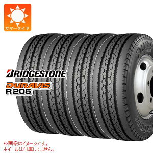 4�{ �T�}�[�^�C�� 6.00R15 8PR �u���a�X�g�� �f�����r�X R205 �`���[�u���X�^�C�v BRIDGESTONE DURAVIS R205 �y�o��/�g���b�N�p�z
