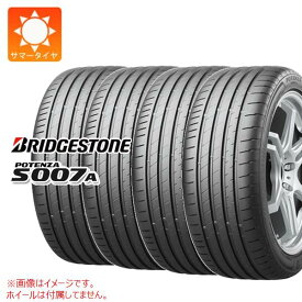 【タイヤ交換対象】4本 サマータイヤ 285/35R20 100Y ブリヂストン ポテンザ S007A BRIDGESTONE POTENZA S007A