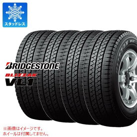 【タイヤ交換対象】4本 スタッドレスタイヤ 195/80R15 103/101L ブリヂストン ブリザック VL1 BRIDGESTONE BLIZZAK VL1 【バン/トラック用】