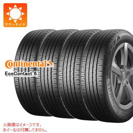 【タイヤ交換対象】4本 サマータイヤ 235/50R19 103V XL コンチネンタル エココンタクト6 VOL ボルボ承認 CONTINENTAL EcoContact 6