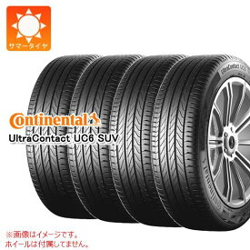 【タイヤ交換対象】4本 サマータイヤ 235/55R19 105V XL コンチネンタル ウルトラコンタクト UC6 SUV CONTINENTAL UltraContact UC6 SUV