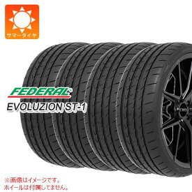 【タイヤ交換対象】4本 サマータイヤ 245/45R18 100Y XL フェデラル エボリュージョン ST-1 FEDERAL EVOLUZION ST-1