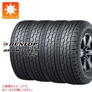 4本 サマータイヤ 265/70R16 112T ダンロップ グラントレック AT5 アウトラインホワイトレター DUNLOP GRANDTREK AT5