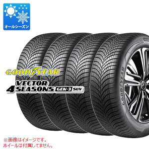 y^CΏہz4{ I[V[Y 215/60R17 100V XL ObhC[ xN^[ 4V[YY WF3 GOODYEAR VECTOR 4SEASONS GEN-3