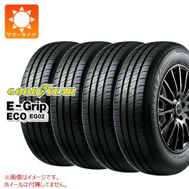 【タイヤ交換対象】4本 サマータイヤ 145/80R13 75S グッドイヤー エフィシエントグリップエコ EG02 GOODYEAR EfficientGrip ECO EG02