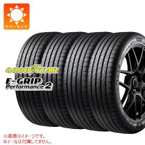 GOODYEAR EfficientGrip 225/55R17 101V 中古タイヤ×4本セット